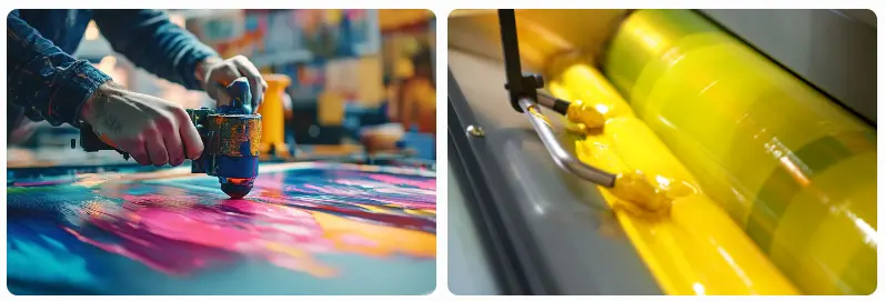 uv vs conventional printer