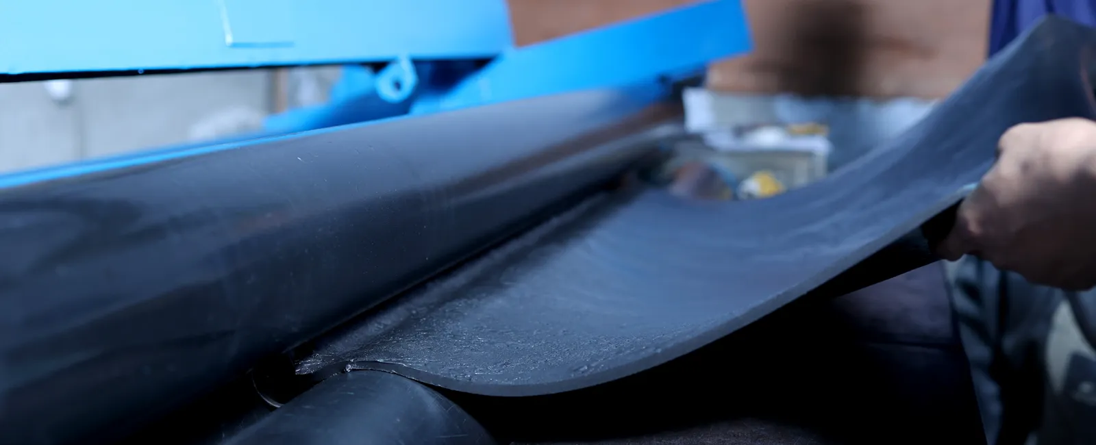 recoating of rubber rollers in India