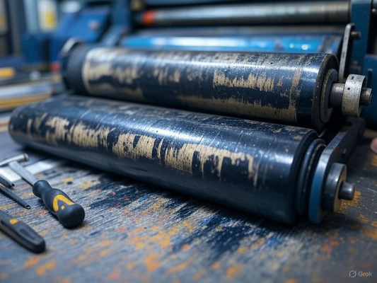 Troubleshooting Guide for Printing Rollers Troubleshooting Guide for Printing Rollers